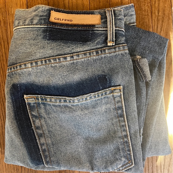 GRLFRND Denim distressed ankle cut jeans - Picture 10 of 10
